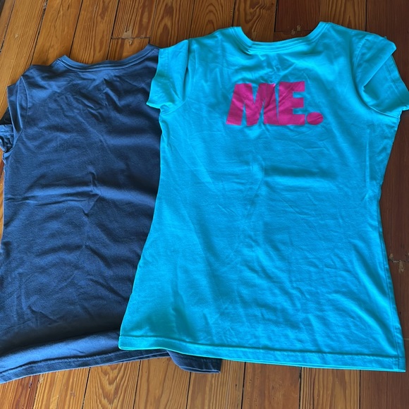 Nike Dri-Fit Slim Fit AWESOME Tees- S - Picture 2 of 3
